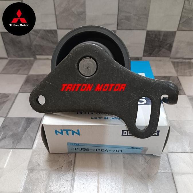 Tensioner Teming Belt All New Triton HDX JPU58 - 010A NTN Japan
