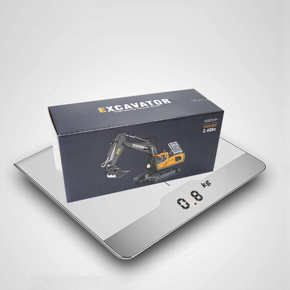 ORIGINAL Mainan Beko Remot Control Mainan Mobil Excavator YIGONG 11 CH 1:20 Crawler 2.4Ghz Mobil RC 