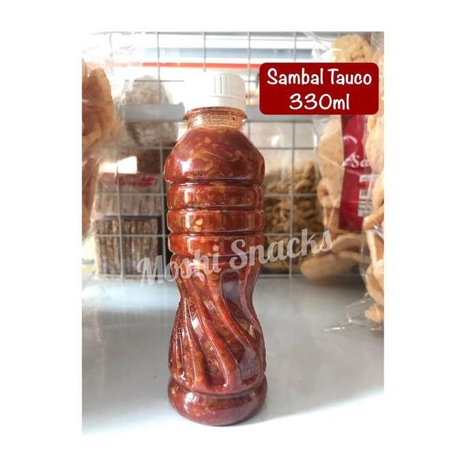 Sambal Tauco Asli Bangka 330ml / Kuah Thewciong Pempek Merah Bangka / Cuko Merah