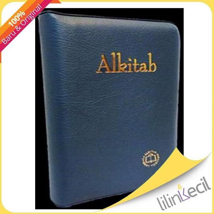 Alkitab Ukuran Besar Cover Resleting TB 064 TI SL