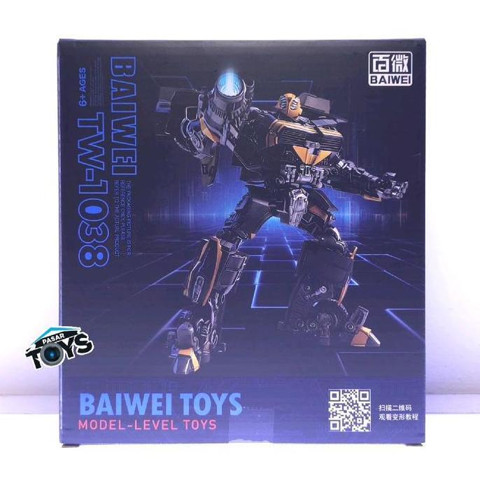 BAIWEI TOYS TW1038 TW-1038 HIGH OCTANE BUMBLEBEE TRANSFORMERS AGE OF EXTINCTION MA99