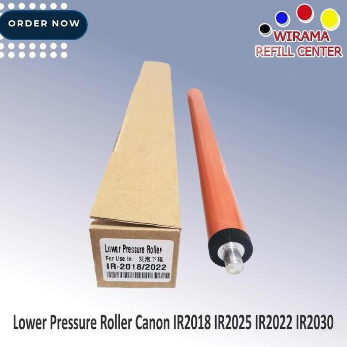 Lower Pressure Roller Canon IR2018 IR2025 IR2022 IR2030 IR 2018 2022