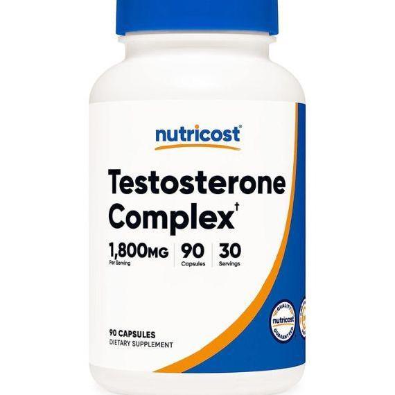 Nutricost Testosterone Booster Support Complex 1800Mg 90 Caps