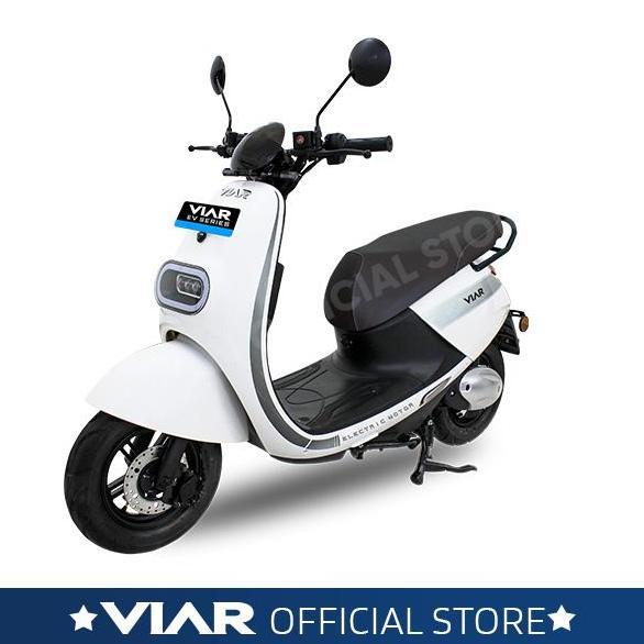 Terlaris Motor Listrik Viar New Q1 Long Seat - Jadetabek
