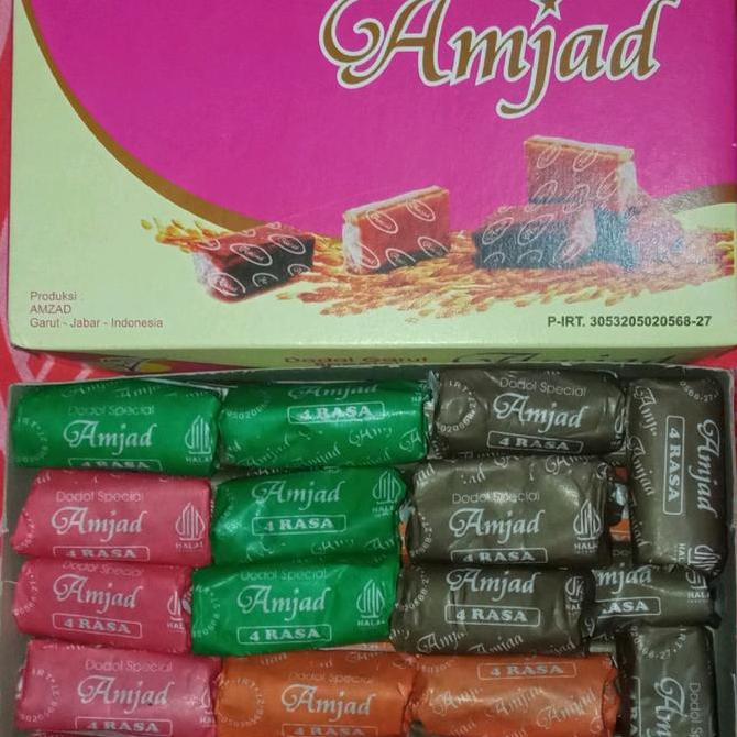 Dodol Garut Asli Aneka Rasa ,strawberry, pandan, cokelat, Durian . makanan khas garut Cemilan Snack 