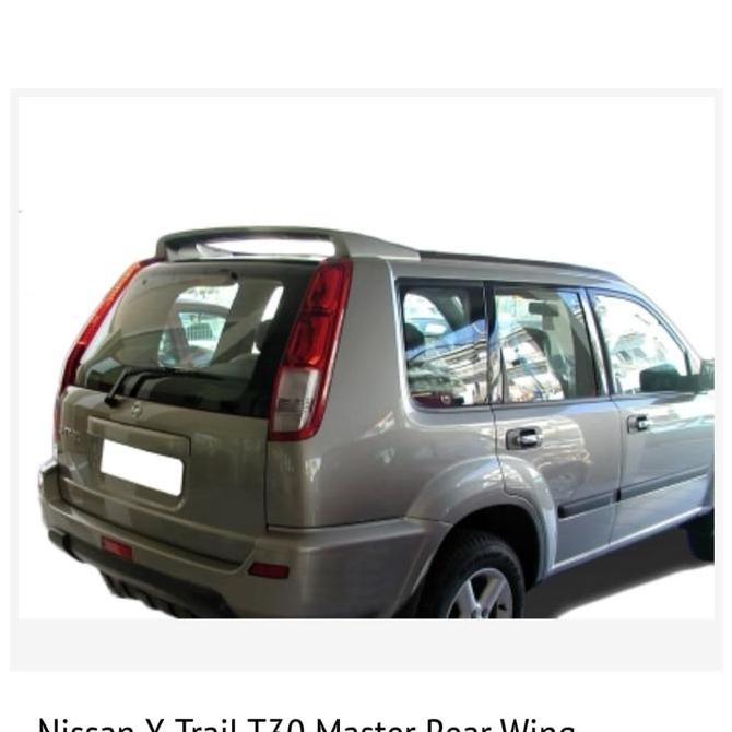 Spoiler Xtrail 2001-2006 T30