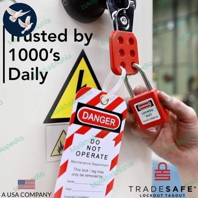 loto padlock - safety padlock