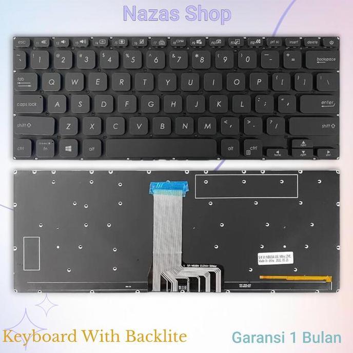 Keyboard Asus Vivobook 14 A1400 A1400E 1400Ea A1400Ka Backlite