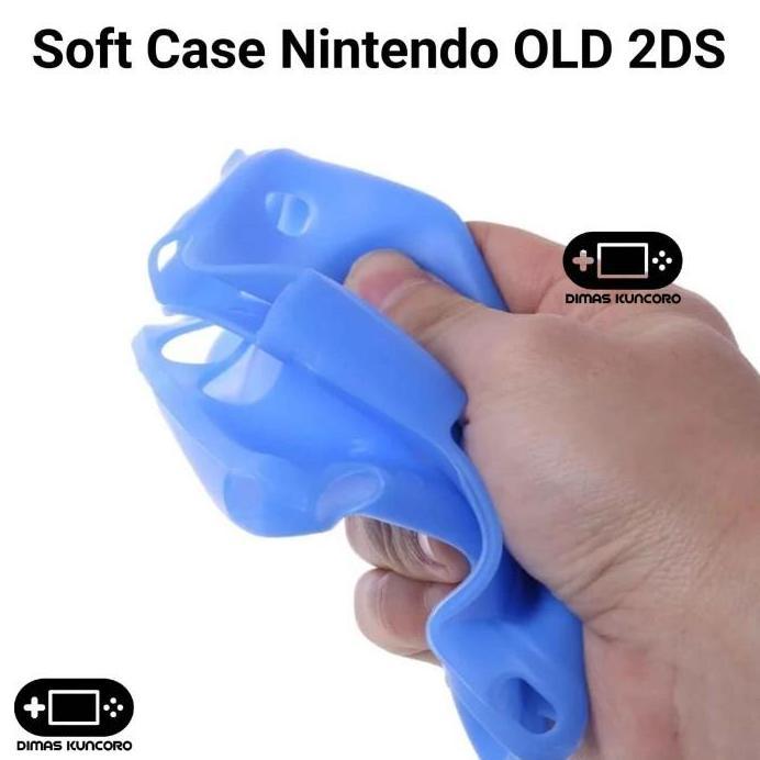 Soft Case Nintendo OLD 2DS silicone silicon bumper protector nintendo old 2ds