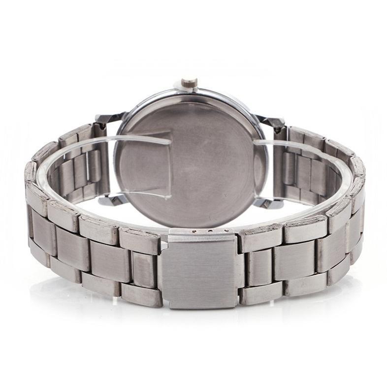 Original Jam Geneva Pria Wanita Analog Fashion Casual Lady Wrist Watch Jam Tangan Stainless Steel La