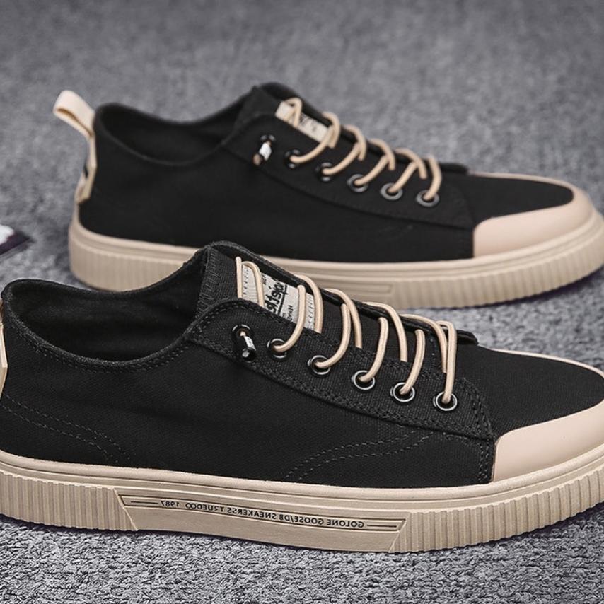 Sepatu Sneakers Remaja Pria Import  Sneaker Venron Spatu Swpatu Kets Snakers Snikers Cowok Cowok Dew