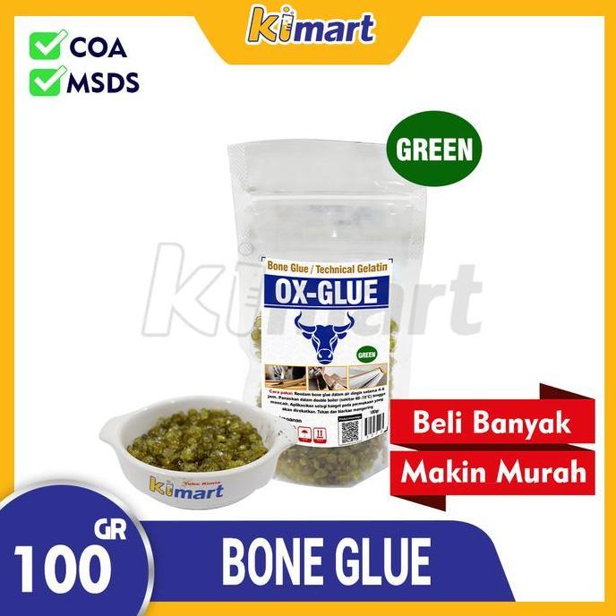 Promo Bone Glue Lem Ancur Lem Gelatin Lem Ka Lem Butiran Mutiara Bone Glue Anchor Butir Technical Ge