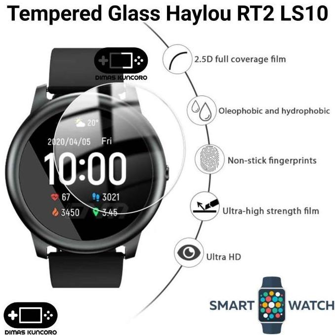 Tempered Glass Haylou RT2 LS10 antigores screen protector layar lcd haylou rt2 ls10
