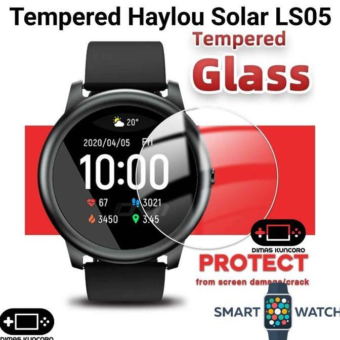 Tempered Haylou Solar LS05 anti gores glass screen guard lcd pelindung haylou solar ls05