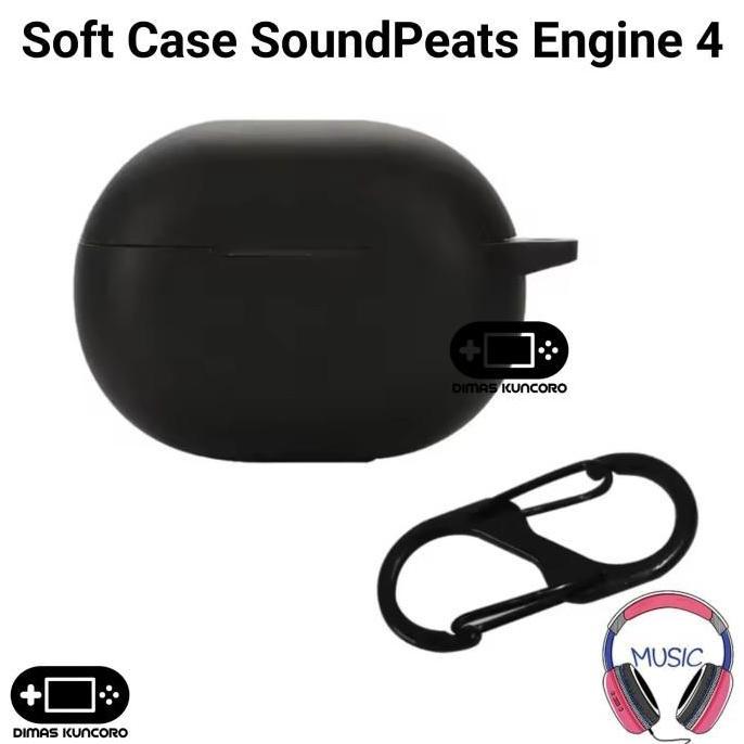 Soft Case SoundPeats Engine 4 silicone silikon engine4 earphone cover protector