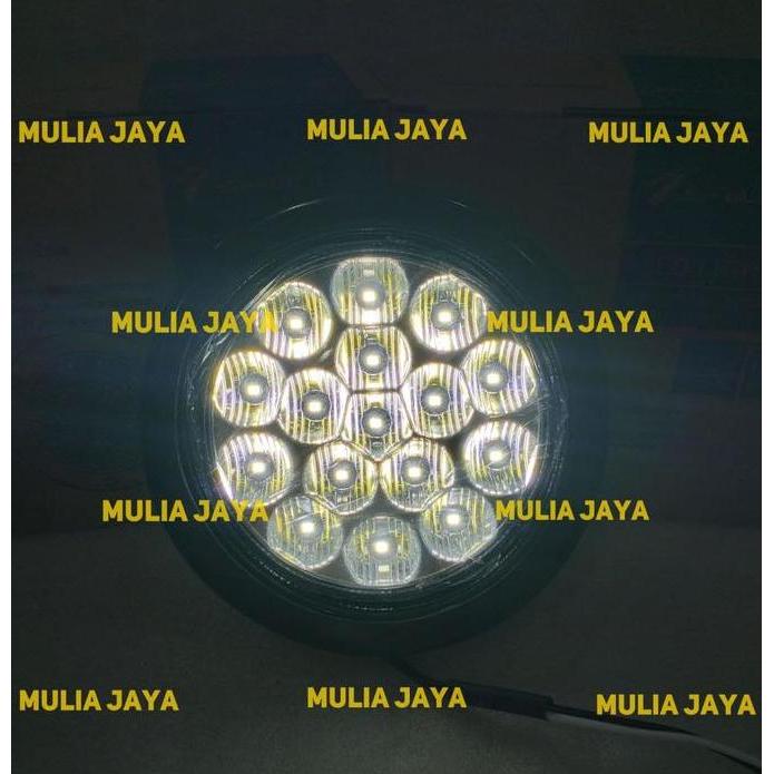 cvrootroz / (SD-2015) Lampu Rem Bulat LED Truk 24 Volt/Stop Lamp Volvo/Lampu Stop Bulat LED/ORIGINAL