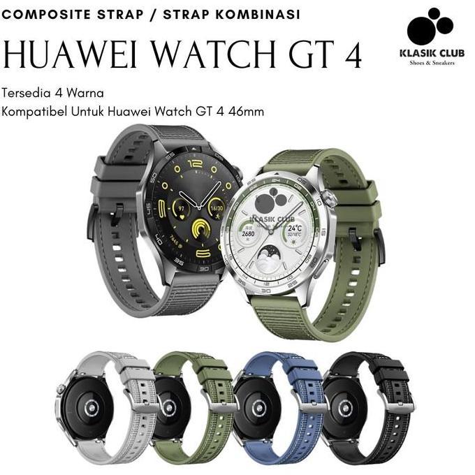 Strap Huawei Watch GT 4 46mm / Composite Strap Huawei Watch GT 4 46mm