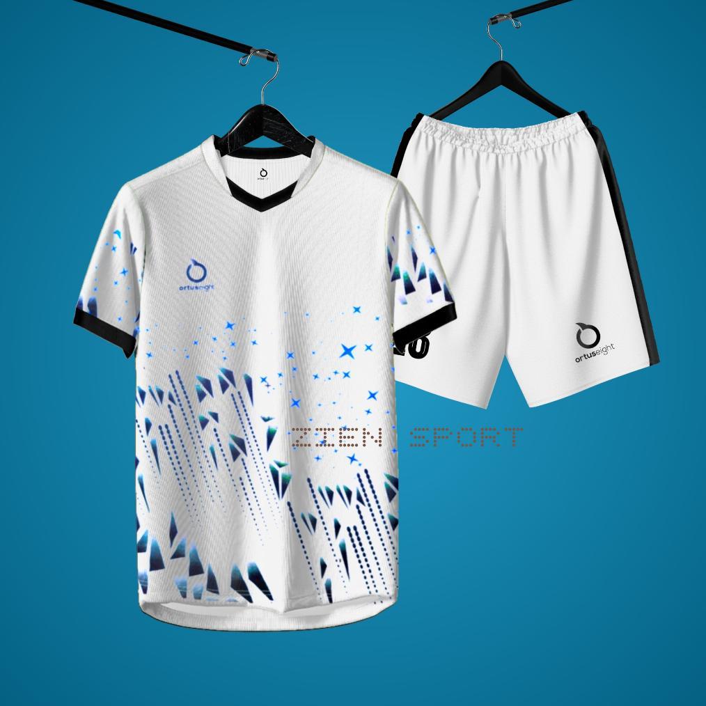 ORIGINAL BAJU OLAHRAGA JERSEY SEPAK BOLA & FUTSAL SATU SET BAJU CELANA KAOS OLAHRAGA DEWASA