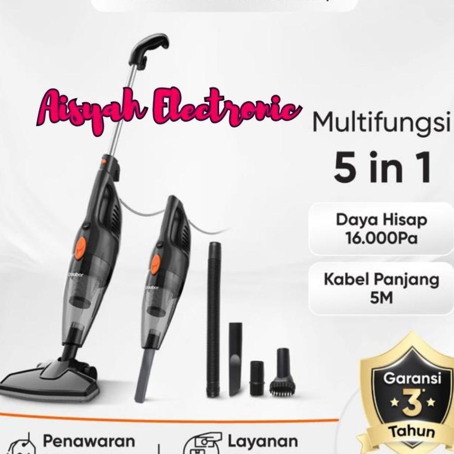 Promo Vacum Cleaner Gabor Gvcw-M15A Garansi Resmi