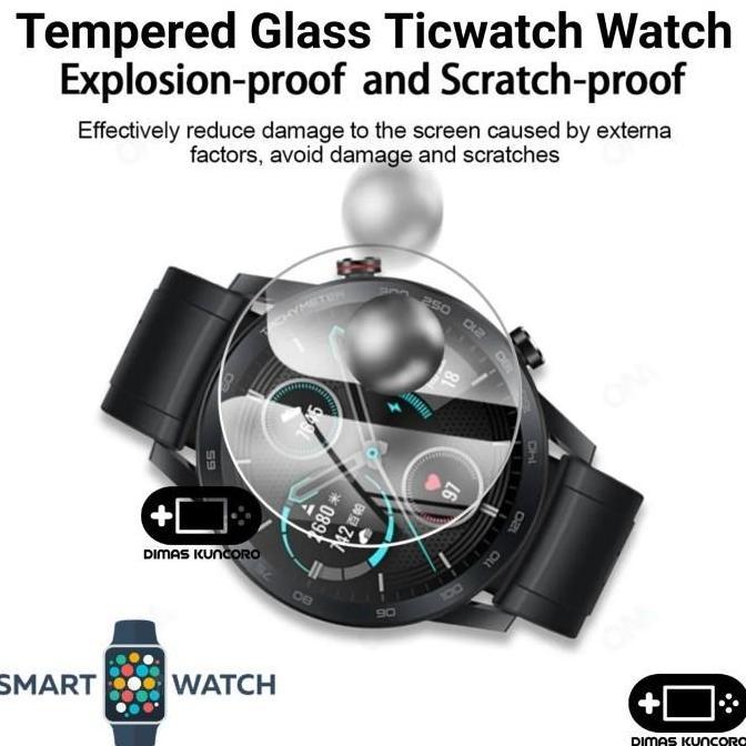 Tempered Glass Ticwatch Watch Antigores screen protector lcd ticwatch c2 plus 2 s e