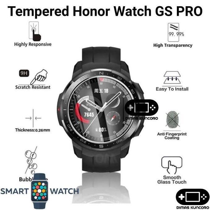 Tempered Honor Watch GS PRO Antigores Glass Screen Protector Huawei