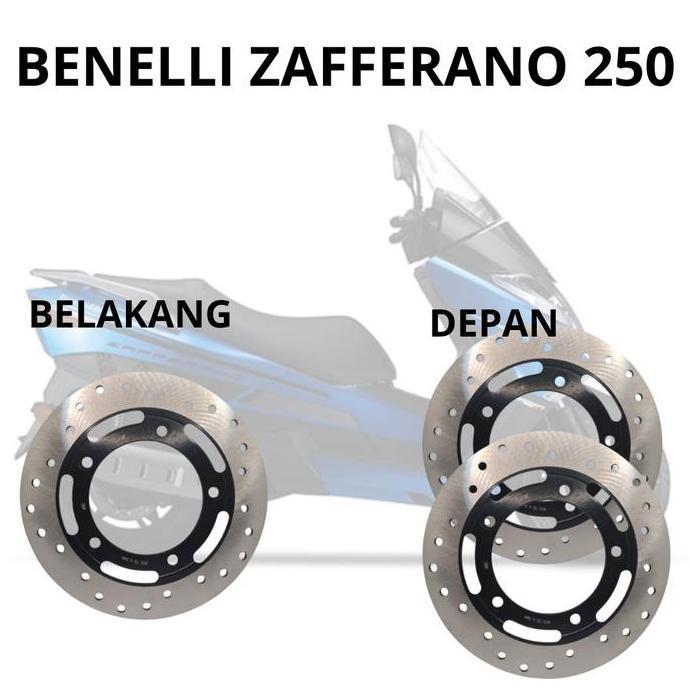Disc Brake Disc Cakram Untuk Motor Benelli Zafferano 250Cc