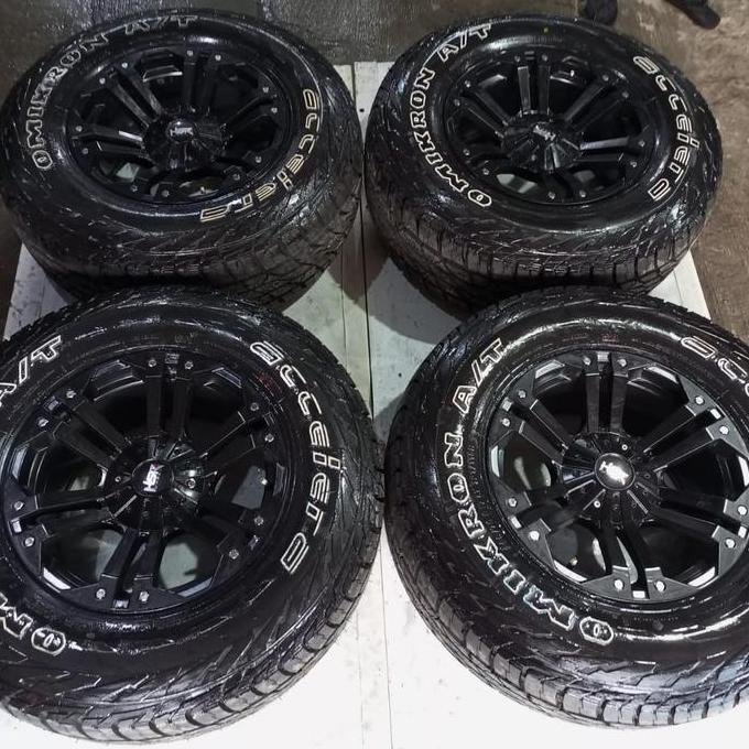 Terlaris Paket Hemat Velg Dan Ban At Ring 17 Cocok Di Mobil Pajero Fortuner