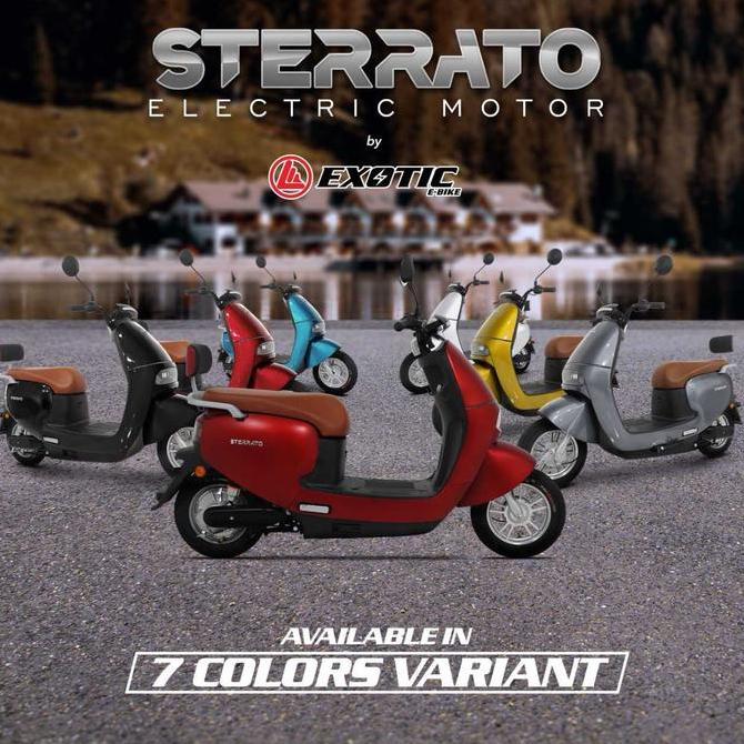 Terlaris Motor Listrik Exotic Electric Motor Sterrato By Pacific
