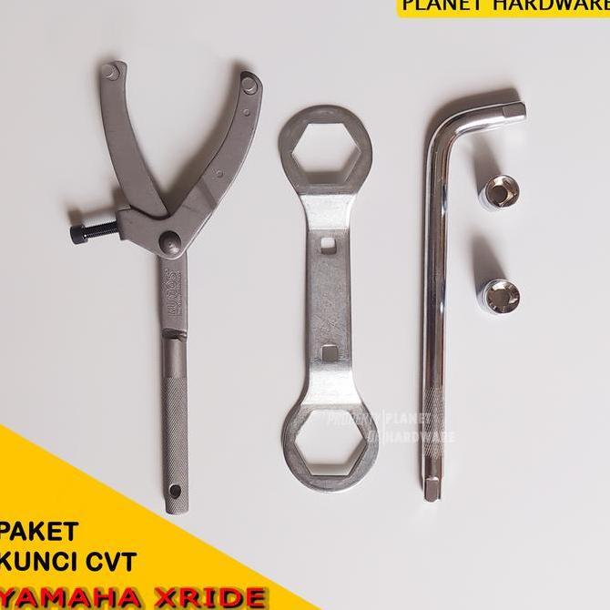 Paket Kunci Cvt Motor Matic Yamaha X-Ride Xride
