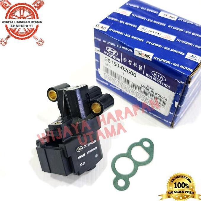 Sensor Isc Actuator Idle Speed Iacv Kia Picanto Old Hyundai Atoz Atos Visto 2000 - 2010 Original Gar