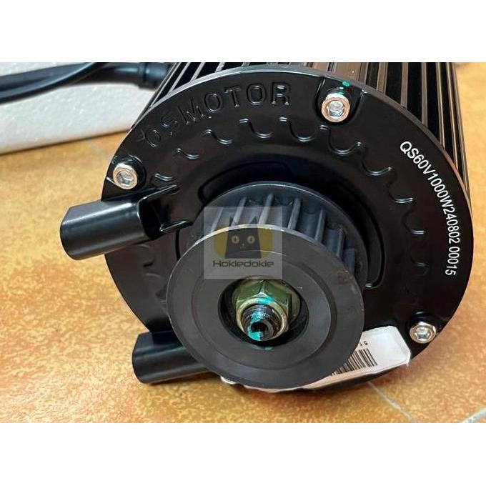 Terlaris Dinamo Mid Drive Qs Motor 1000W 1Kw Bldc Motor Sepeda Listrik Puli