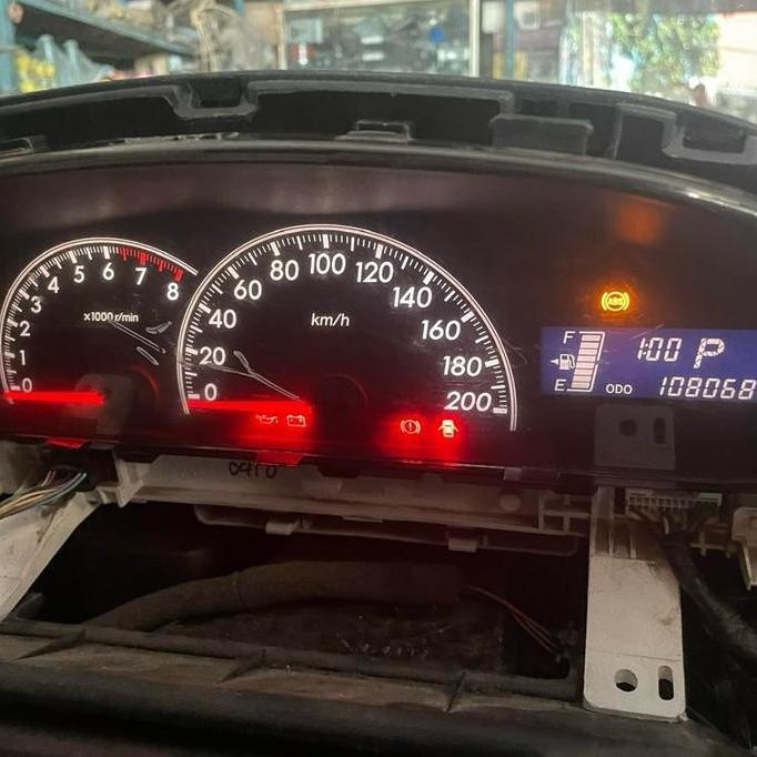 spedometer second Yaris bakpao 2006-2012 original Toyota copotan