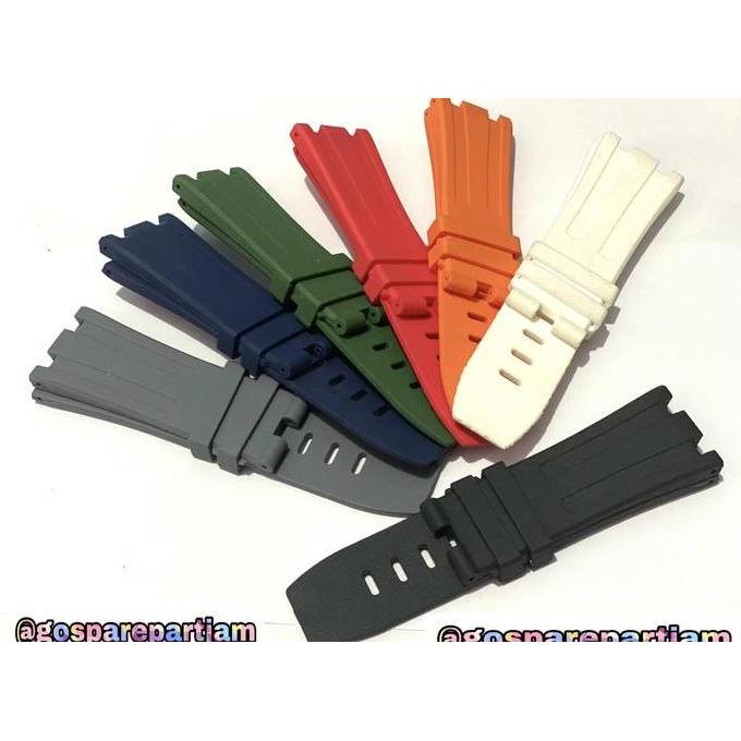 Strap tali jam tangan AP AUDEMARS PIGUET rubber strap