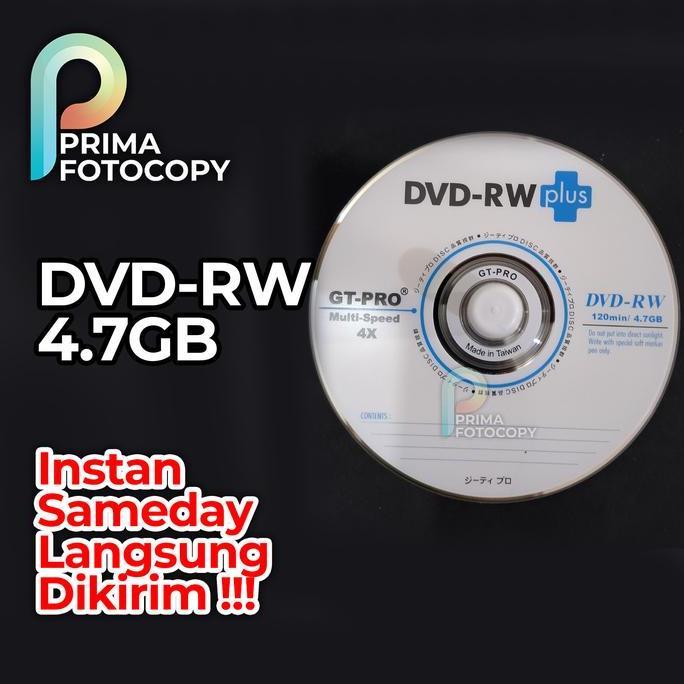 GT PRO | DVD-RW Plus Kosong 4.7gb | Asli | Original