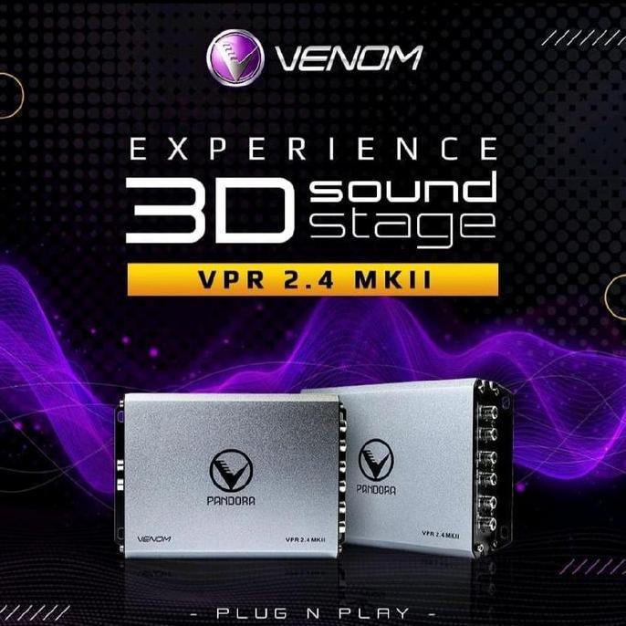 TERBARU - Processor venom pandora vpr 2.4 MKII dsp venom pandora vpr 2.4 MK II