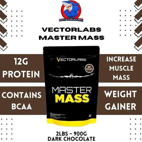 Vectorlabs Protein Mass Gainer 2 Lbs - 900 Gramas Bulking Weight Gain