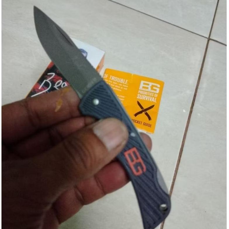 Pisau Survival Kit Pisau Survival Lipat Bg 1001