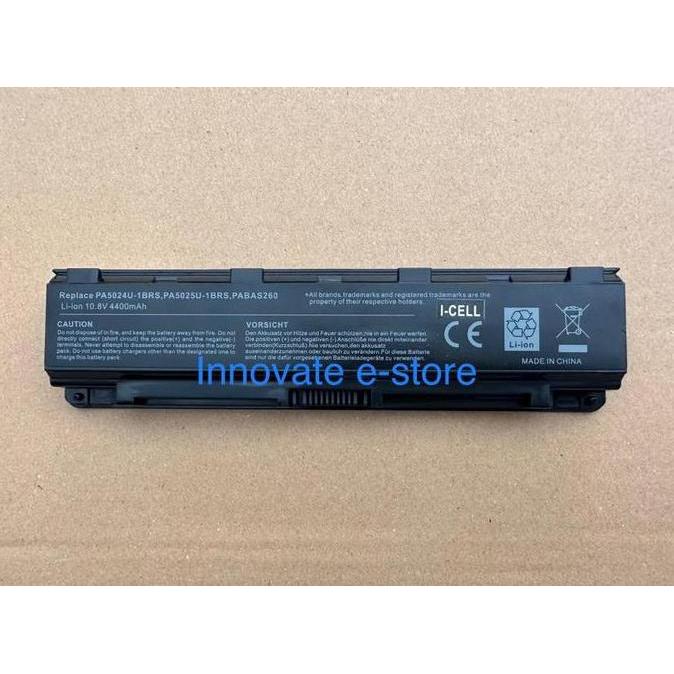 Baterai Batre Toshiba C80 C800D C840 C845 C850 C840D Pa5024 Murah
