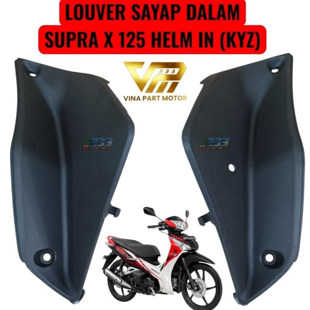 LOUVER R L SAYAP DALAM SUPRA X 125 HELM IN KYZ 2011 - 2019 SET KANAN KIRI