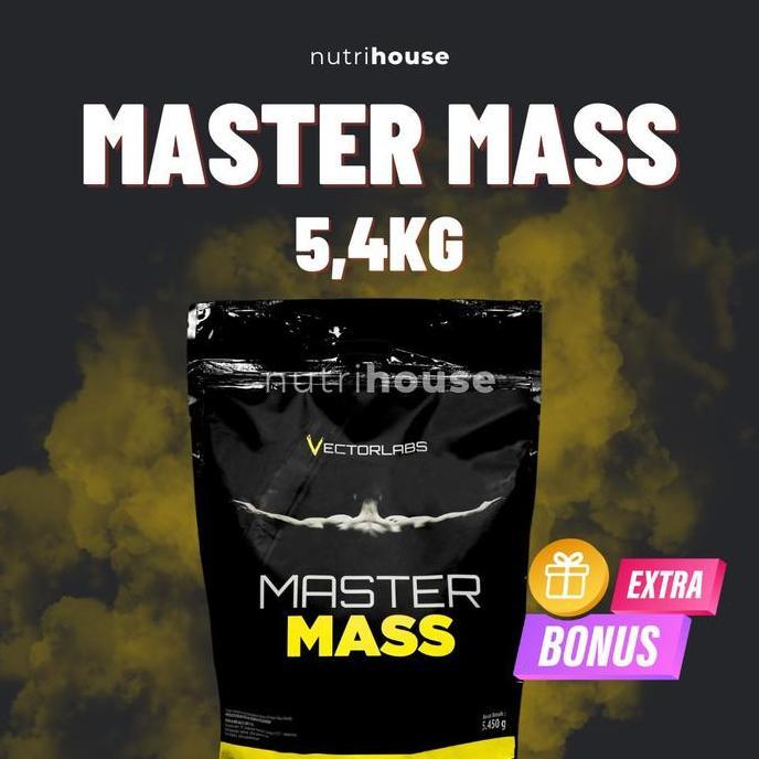 Master Mass Vectorlabs 12Lbs Mastermass Susu Mass Gainer