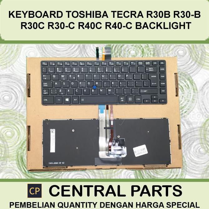 Keyboard Untuk Toshiba Tecra R30B R30-B R30C R30-C R40C R40-C Backlight
