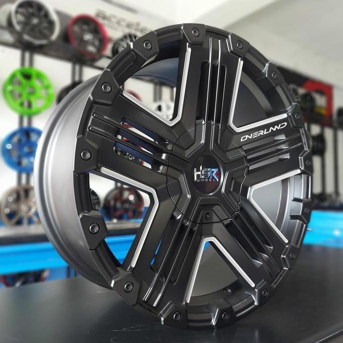 Terlaris Paket Velg Mobil Ring 18 Model Offroad Dan Ban