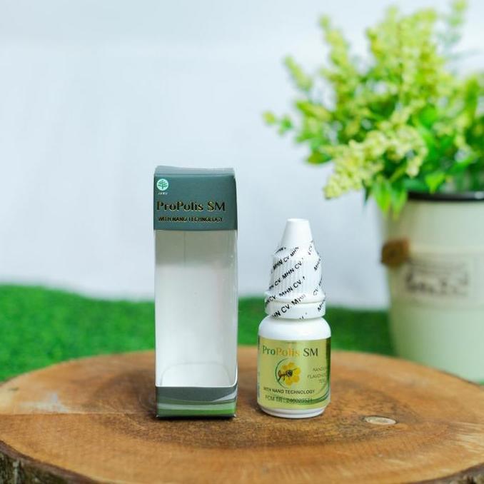 PROMO OBAT LIDAH PECAH, BERJAMUR, OBAT LIDAH BERJAMUR PUTIH - PROPOLIS SM BAU GUSI