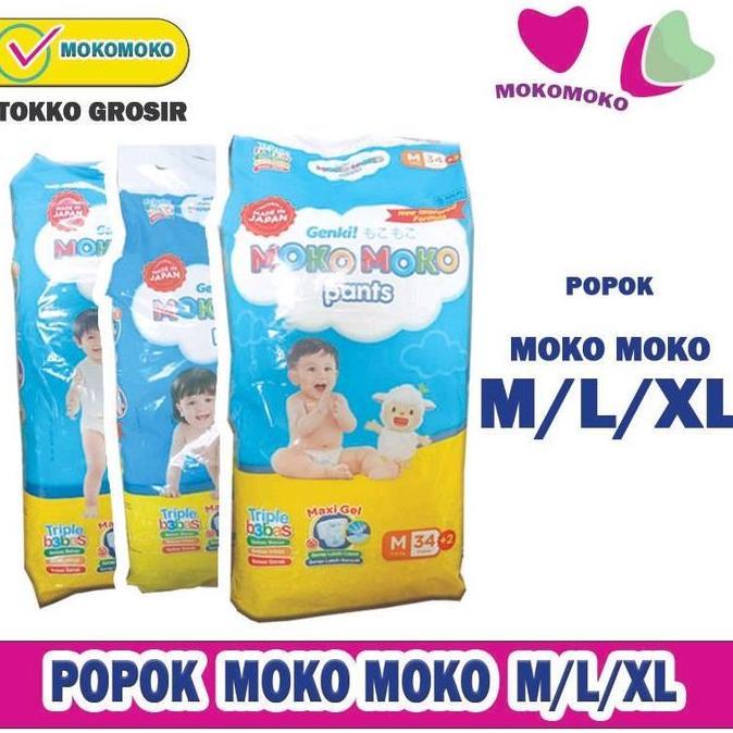 Diaper- Moko Moko Popok / Diapers /Pampers Bayi