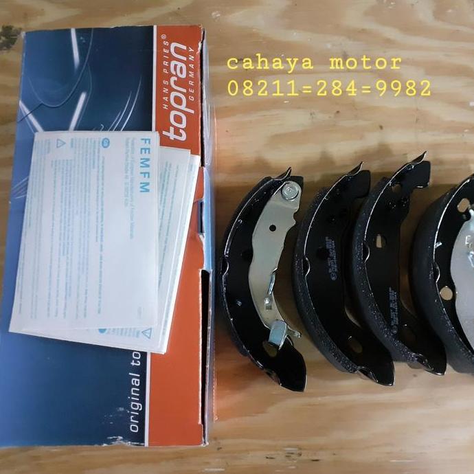 Kanvas rem belakang Mercedes Benz A140
