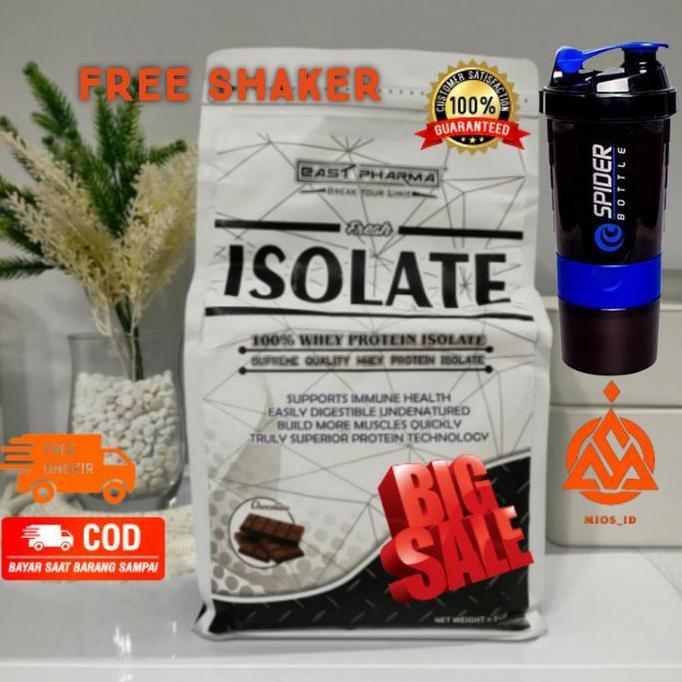 Whey Isolate 5 Lbs East Pharma