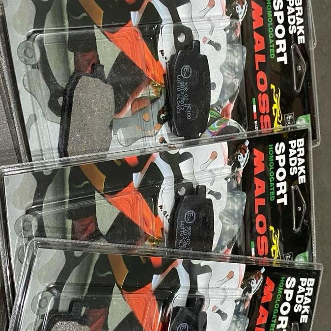 Kampas rem belakang malossi cakram crimaz vespa pts smallframe