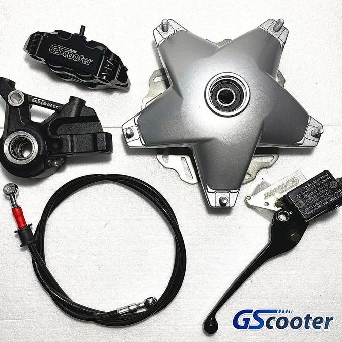Cakram Vespa Ring 10 Tromol Bintang GScooter untuk vespa as besar PX EXCEL
