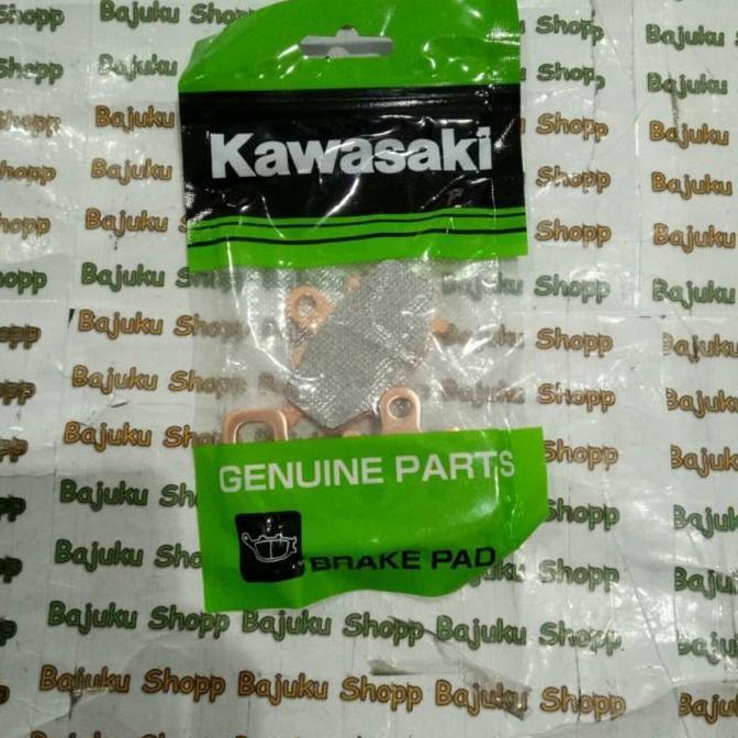 KAMPAS KANVAS REM BELAKANG KAWASAKI ER6N ER6 N ER 6N ORINAL KAWASAKI