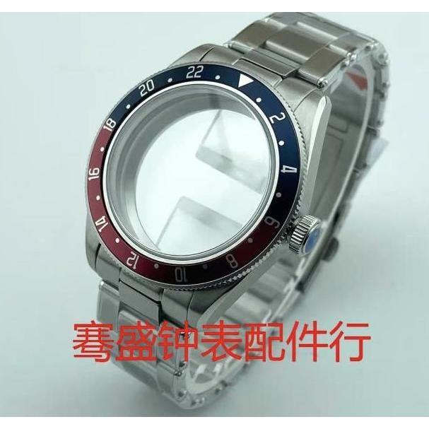 Case Tudor 39mm NH35 Pepsi terlaris
